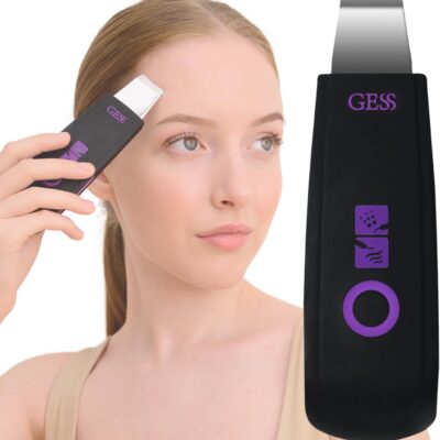 GESS YOU Ultrasonic Facial Cleansing Device | Skin Scrubber
