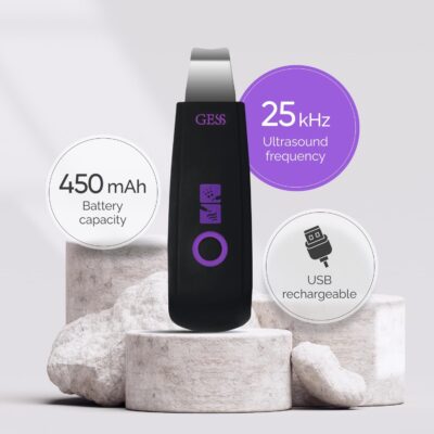 YOU Ultraschallreinigungsgerät, Gesichtsreiniger, Mitesserentferner Porenreinigung Akne-Peeling, Mikrodermabrasion, Hautpflege, Massage, aufladbar (7)