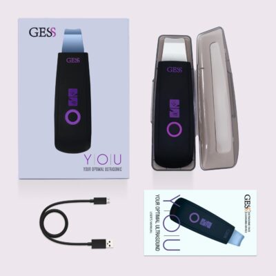 YOU Ultraschallreinigungsgerät, Gesichtsreiniger, Mitesserentferner Porenreinigung Akne-Peeling, Mikrodermabrasion, Hautpflege, Massage, aufladbar (8)