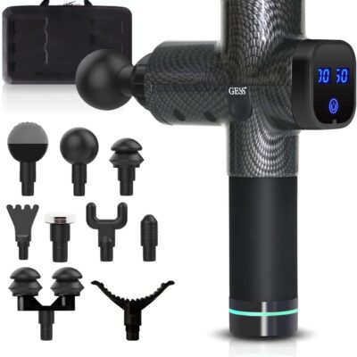 GESS Revolver Deep Tissue Massage Gun | Cordless Percussion Massager