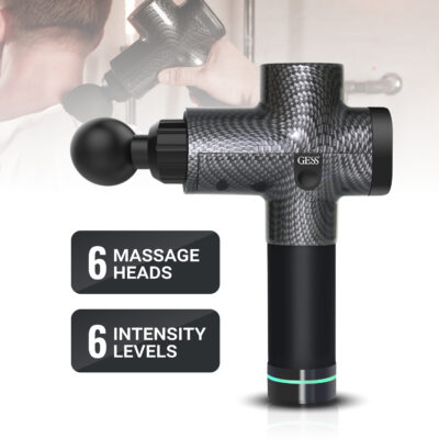 GESS Revolver Deep Tissue Massage Gun | Cordless Percussion Massager