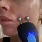 GESS MT Microcurrent Facial & Neck Lifting Device – EMS Anti-Aging Massager (GESS-135) photo review