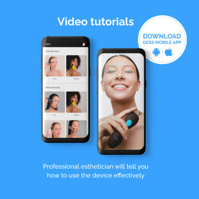 Mikrostrom Face Lifting Gerät, Gerät Gesicht Gegen falten, 5 Modi, Gesichtsmassagegerät, Gesichtslifting, Anti Aging Antifalten – GESS MT (9)
