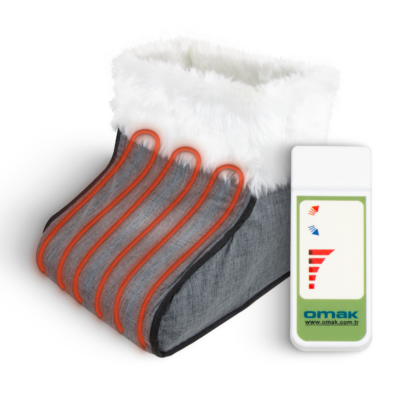Foot Heating pad, Feet hearter, Heating pad, OMAK
