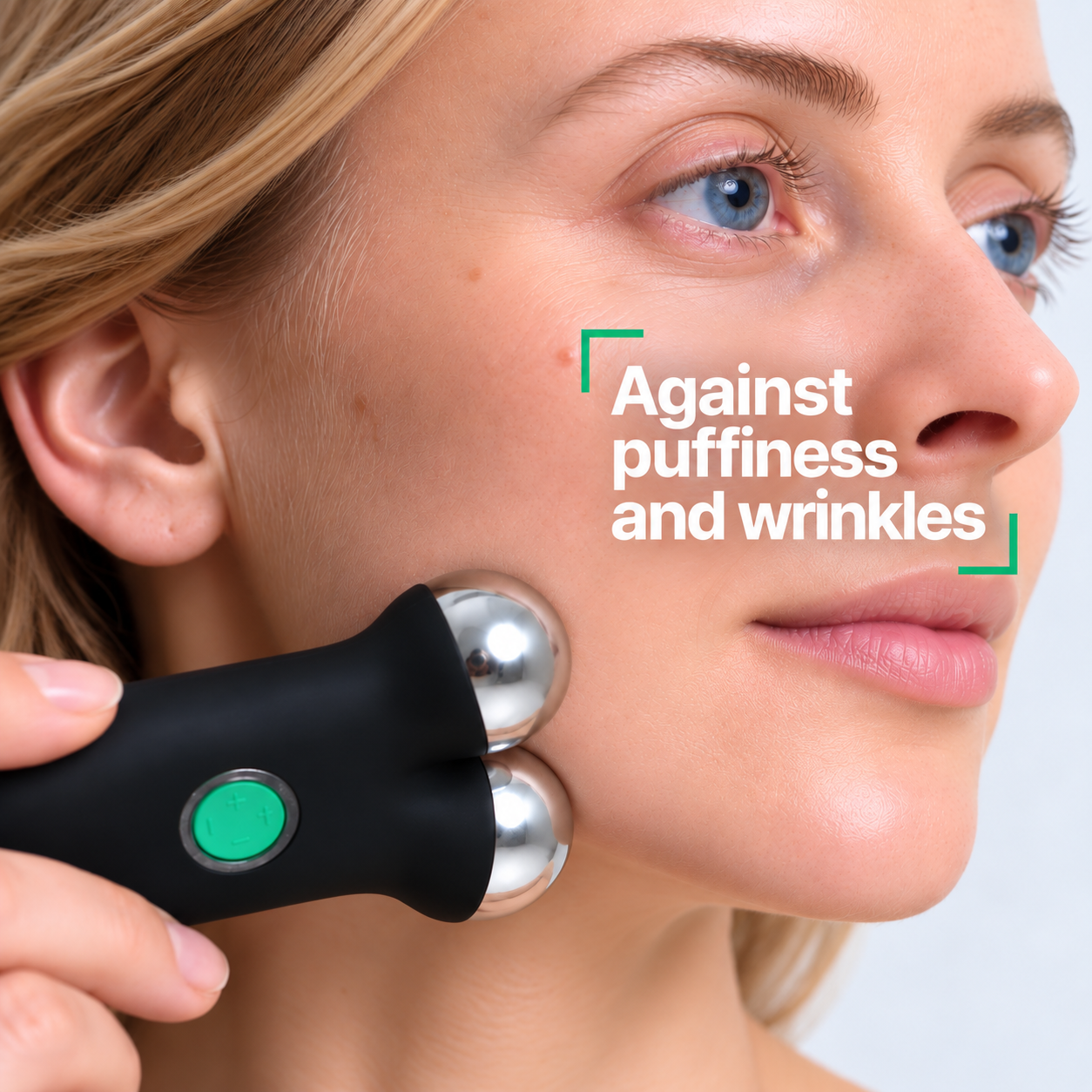 GESS Mikrostrom-Gesichtslifting-Gerät, 4 Intensität Modi, wiederaufladbar, Anti-Aging-Maschine, Konturhautstraffung, Mikrostrom-Gesichtslifter-GESS-083 (2)