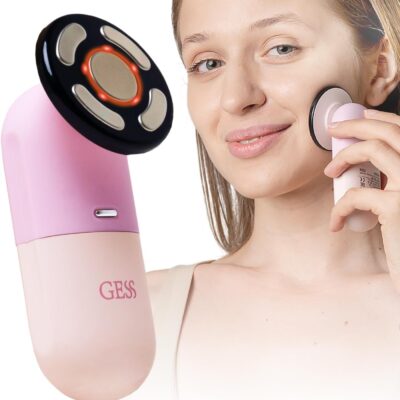 GESS REISEN Microcurrent & Infrared Face Massager | EMS Device
