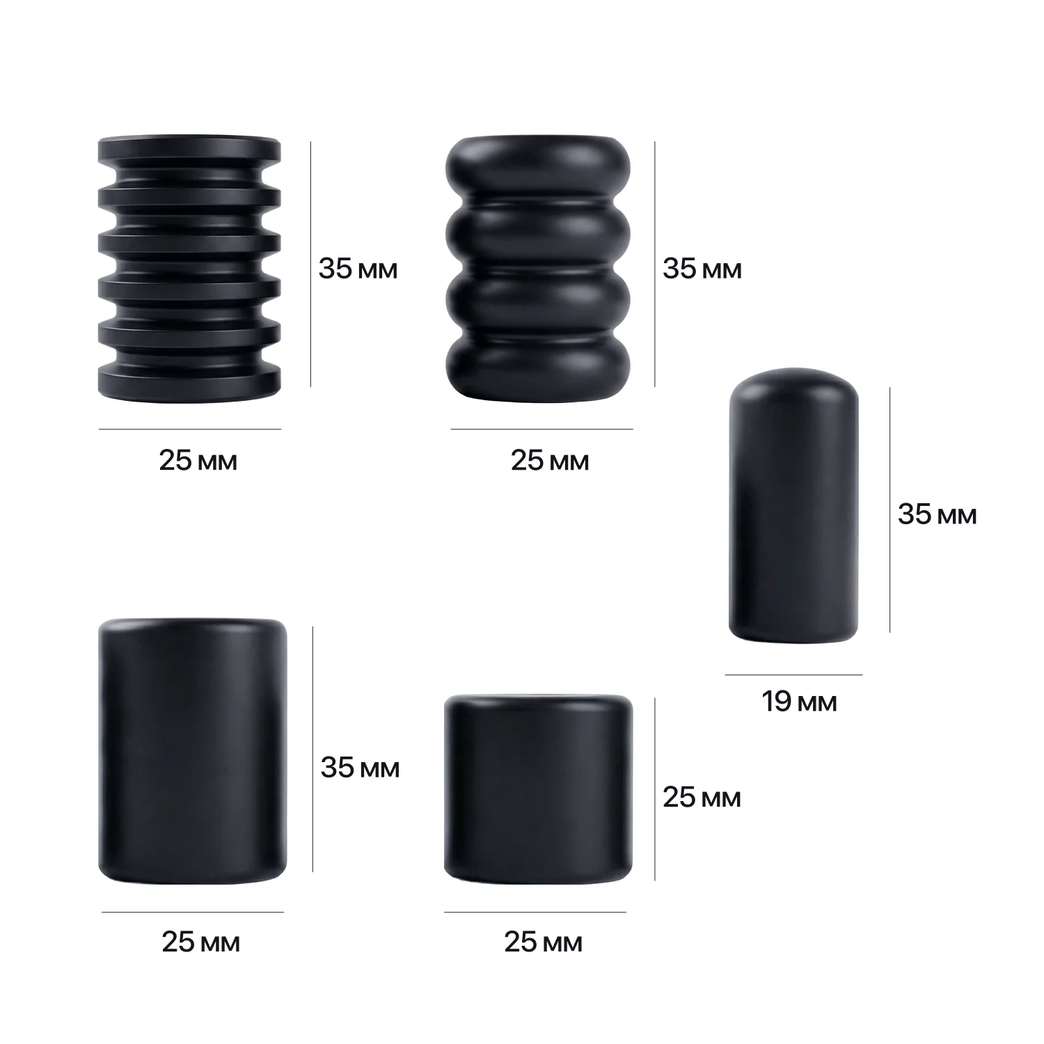 GESS FaceActive BMS massager attachments (8) GESS FaceActive BMS massager attachments (8)